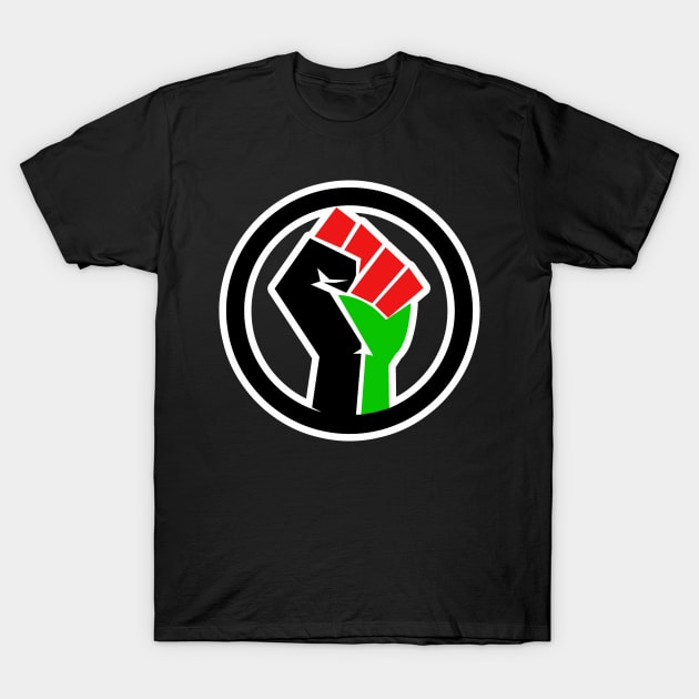 free Palestine T-Shirt by STRANGER